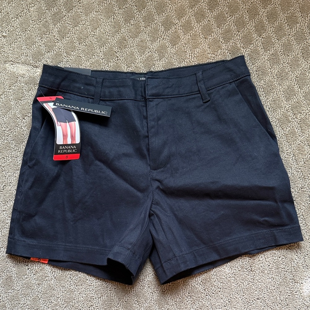 Banana Republic Black Shorts